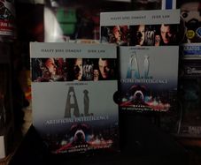 A.I. Artificial Inteligence ! DVD with Slipcase ! Science Fiction Movie ! Sci-Fi !