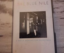 The Blue Nile - A walk across the Rooftops - 1984 cassette