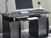 White, Black, Grey 3 Drawer Computer Office Desks
