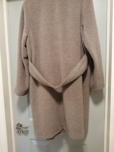 Unworn Gerard Darel Paris angora and pure wool coat Size 44 (16)