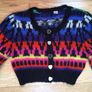 Cropped wool cardigan Image 2