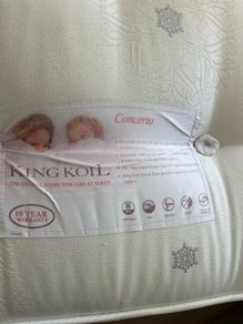 King Koil Mattress - KING Sized
