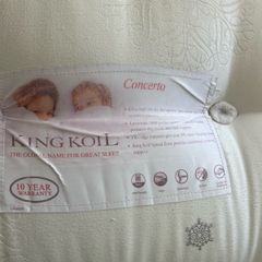 King Koil Mattress - KING Sized