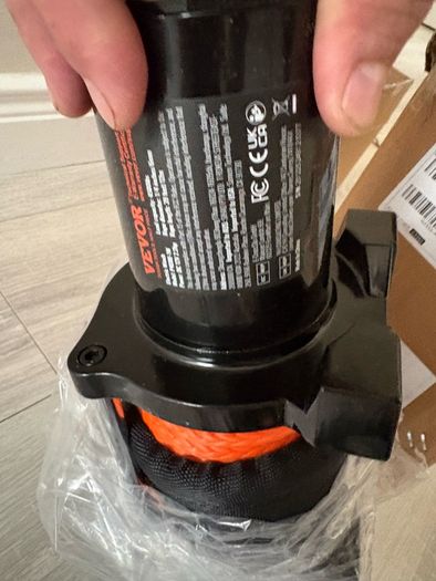 Electric Winch 4500lbs suit small jeep or quad , recovery trailer etc