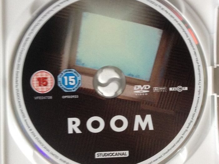 Room [2015] Brie Larson [Movie DVD] Oscar Winner