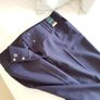 Navy Trousers - Size 12R Image 7