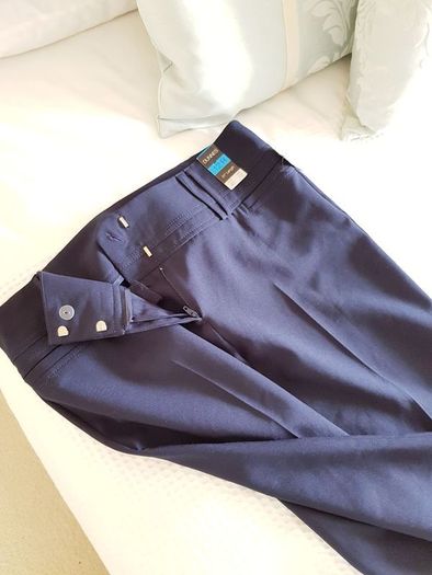 Navy Trousers - Size 12R