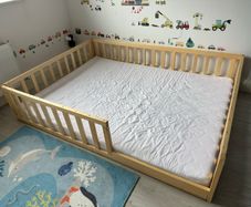 Montessori Bed 190x140 with mattress