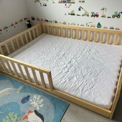 Montessori Bed 190x140 with mattress