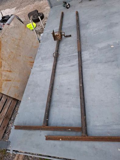 clothesline poles