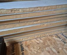 50 ml insulated platerboard