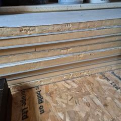 50 ml insulated platerboard
