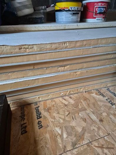 50 ml insulated platerboard