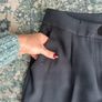 Uterque wide leg trousers Image 3