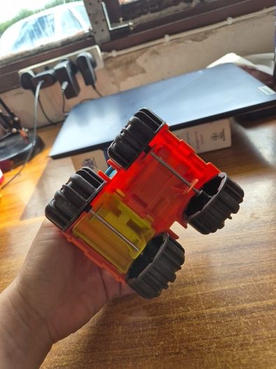 Vintage Mini Truckette Irish Toy
