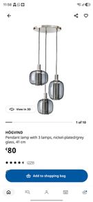 ikea ceiling lamp