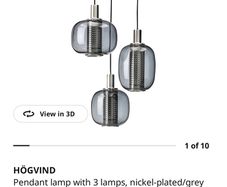ikea ceiling lamp