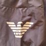 Emporio Armani EA7 ventus top Hoode jacket black size XL Image 3