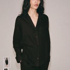 Zara linen shirt brand new