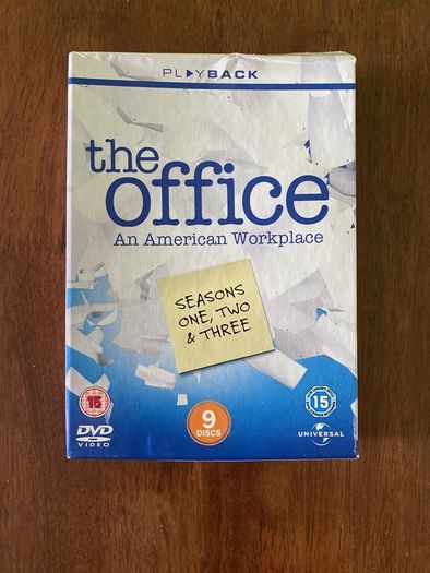 the office season 1-3 box set