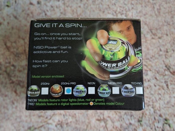 Power Ball full set F527