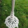 Cast Iron Bird Bath Victorian Style Image 7