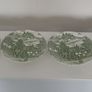 4 x Vintage Broadhurst Tea Plates Image 2