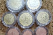 Croatia Uncirculated Set of Coins 2023 - (First year of Issue)
