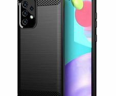 Shockproof Case For Samsung GALAXY A23 5G Carbon Fibre Effect Back Cover
