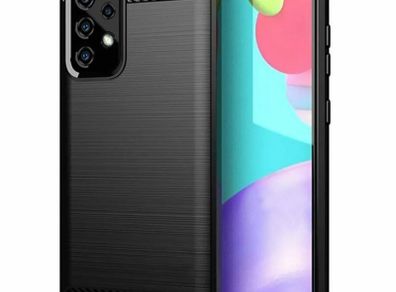 Shockproof Case For Samsung GALAXY A23 5G Carbon Fibre Effect Back Cover