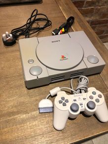 Retro Heaven - Sony Playstation 1 Model SCPH-9002 with PSOne analogue controller - #338