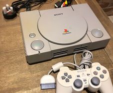 Retro Heaven - Sony Playstation 1 Model SCPH-9002 with PSOne analogue controller - #338