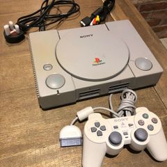 Retro Heaven - Sony Playstation 1 Model SCPH-9002 with PSOne analogue controller - #338