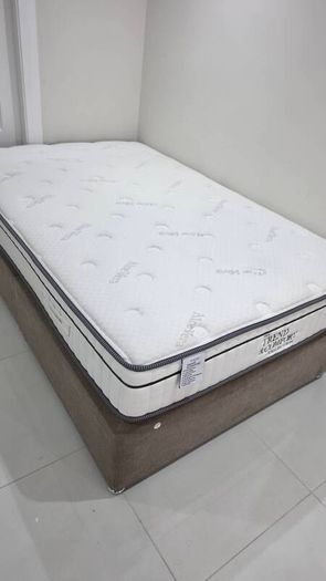 Small Double Bed and Mattress