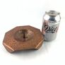 Antique Arts and crafts copper candle holder Image 6