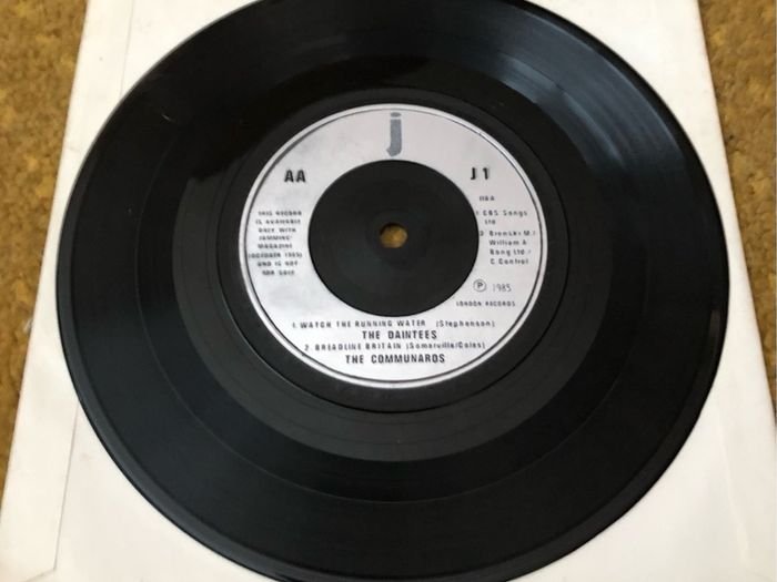 Various - Jamming Records EP (1985) 7"