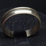 Vintage 9ct Gold Wedding Band Ring 375 Hallmarked Milgrain Edges Size 67 Image 2