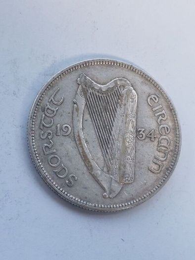 1934 halfcrown