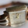 Vintage1930s MALONA Ancre 17 Rubis Ladies Watch Vintage Hand Wind Up Wrist Watch Art Deco Swiss Made Working Image 6