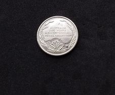 Australian Commemorative , " Golden Age of Sport Medal " - 1988