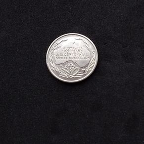 Australian Commemorative , " Golden Age of Sport Medal " - 1988