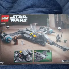Lego star wars The mandalorian N-1 starfighter
