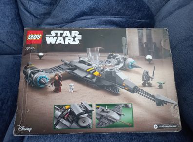 Lego star wars The mandalorian N-1 starfighter
