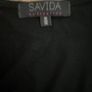 Savida Black Rose Dress Size 10 Image 3