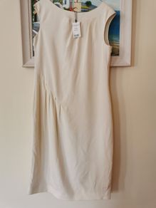 BNWT - L. K. bennett silk sleeveless dress UK 14