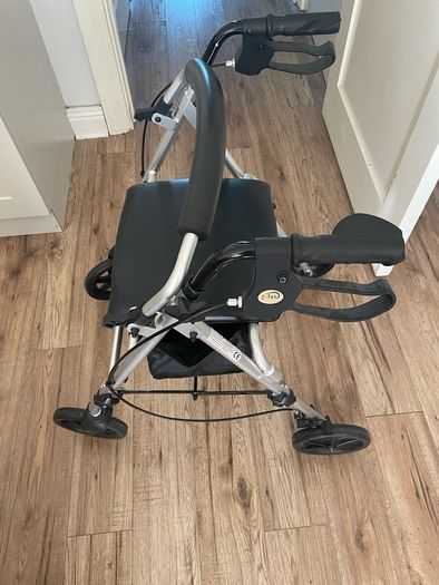 Walker and seat