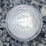 France 10 Euro Silver (.333) Brilliant Uncirculated Coin 2025 - 80th anniversary of the liberation of Auschwitz-Birkeneau camp Image 2