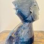Original signed  Ceramic Sculpture by Belfast Artist Carol Henry Image 3
