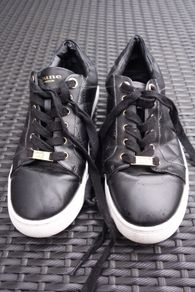 Dune London Black sneakers