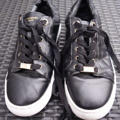 Dune London Black sneakers